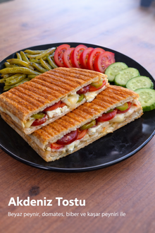 Akdeniz Tostu görseli