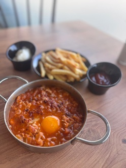 Soğanlı Menemen görseli