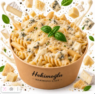 Harmony 4 Peynirli Soslu Makarna Bowl görseli