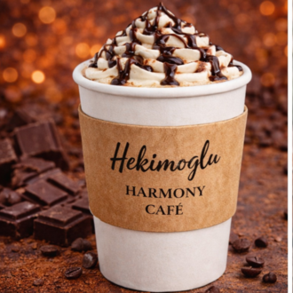 Original Belçika Hot Chocolate Regular (Orta) görseli