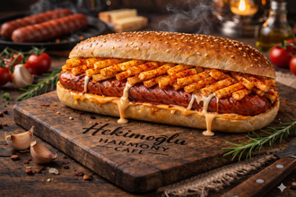 Hot Dog & Patato görseli