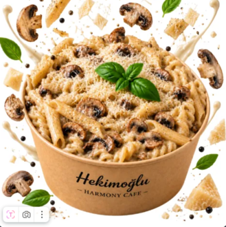 Harmony Trüf Mantar Soslu Makarna Bowl görseli