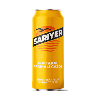 Sarıyer Portakallı Gazoz (330 Ml) görseli