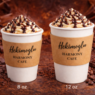 Belçika Hot Whıte Chocolate Regular (Orta) görseli