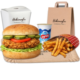 Harmony Chicken Burger Menü görseli