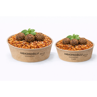 Harmony Arabiata Soslu Makarna & Chicken Meatballs Cup görseli