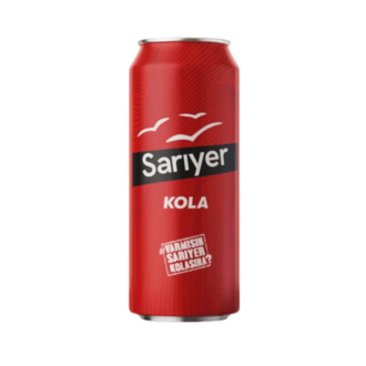 Sarıyer Cola Kutu 330 Ml görseli