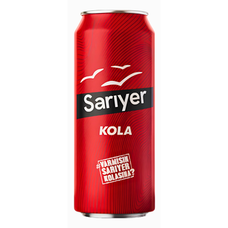 Sarıyer Cola Kutu 330 Ml görseli