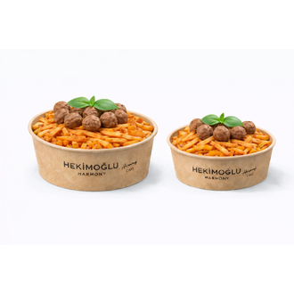 Harmony Patato & Chicken Meatballs Cup görseli