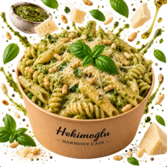 Harmony Pesto Soslu Makarna Bowl görseli