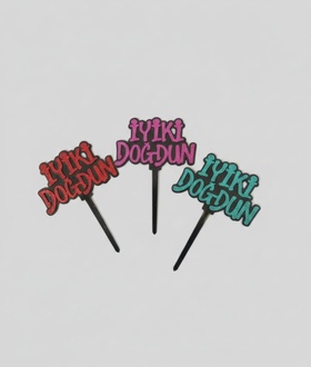 İyi Ki Doğdun Pleksi görseli