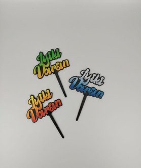 İyi Ki Varsın Pleksi görseli