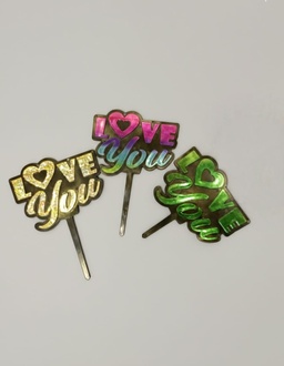 Love You Pleksi görseli