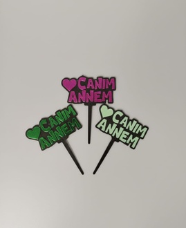 Canım Annem Pleksi görseli