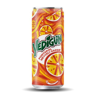 Yedigün Portakal 330 Ml görseli