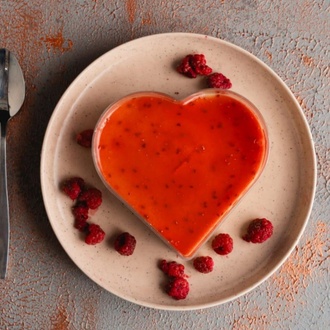 Frambuaz Cheesecake görseli