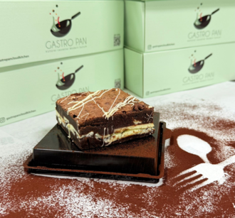 Beyaz Çikolatalı Brownie görseli