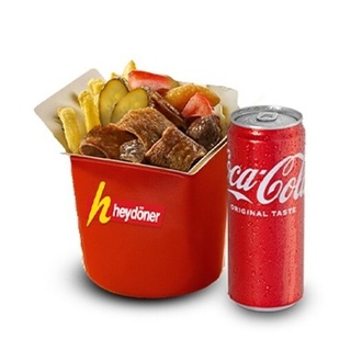 Döner Box Et Döner + Coca Cola (33 Cl.) görseli