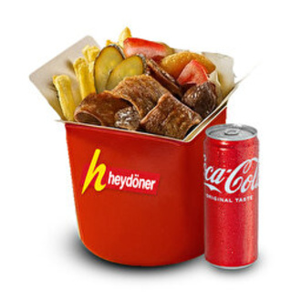 Döner Box Et Döner + Coca Cola (33 Cl.) görseli