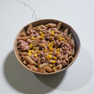 Ton Balıklı Mısırlı Esmer Makarna (350 Kcal ) görseli