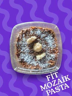 Muzlu Fit Mozaik Pasta (220 Kcal ) görseli