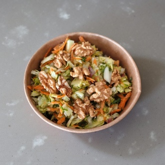 Beyaz Lahana Salatası (120 Kcal ) görseli