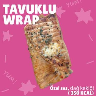 Dağ Kekikli Tavuklu Fit Wrap (350 Kcal) görseli