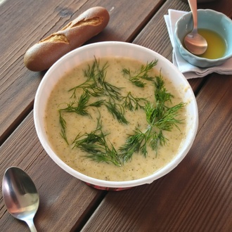 Fit Brokoli Çorbası (90 Kcal) görseli