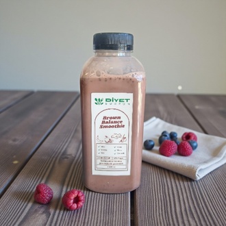 Brownie Balance Smoothie (251 Kcal) görseli