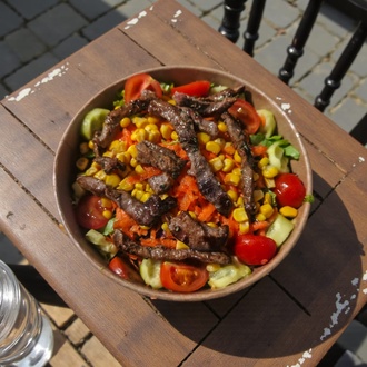 Özel Dağ Kekikli Fit Biftek Bowl (350 Kcal) görseli