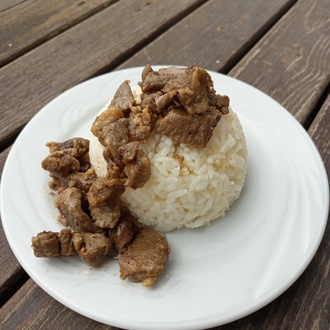 Kuzu Kavurmalı Pirinç Pilavı(350gr.) görseli