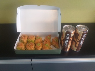 Kahveli & Kaymaklı Menü (500 Gr) görseli