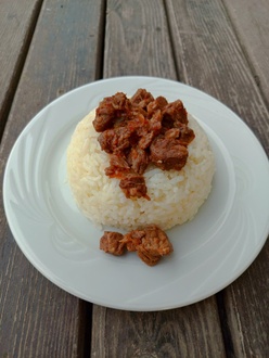 Et Soteli Pirinç Pilavı(350gr.) görseli