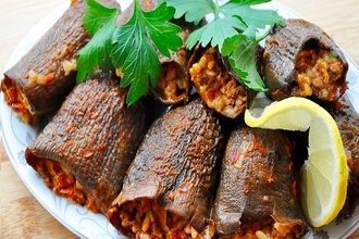 Kuru Patlıcan Dolması ( 2 Kg. ) görseli