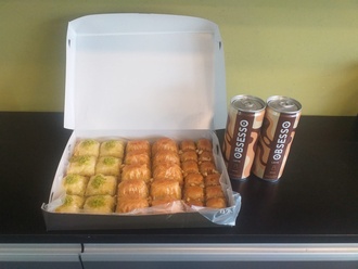 Kahveli & Cevizli Karışık Menü (1 Kg) görseli