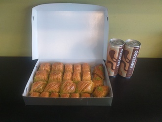 Kahveli & Fıstıklı Karışık Menü(1 Kg) görseli