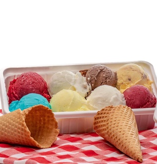 Gezen Açık Dondurma Karışık (500Gr.) görseli