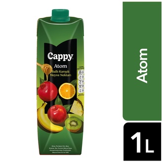 Cappy Atom ( 1 Lt. ) görseli