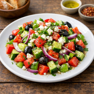 Çoban Salata görseli