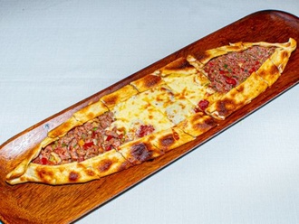 Karışık Pide görseli
