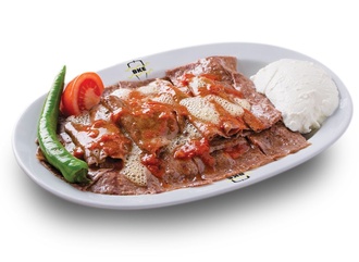 Dana Etinden, Kıymasız Et Dönerden İskender Kebap(100 Gram) görseli