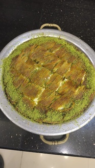 Fıstıklı Kaymaklı Hasır Künefe 4*5 Kişilik görseli