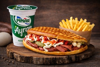 Etobur Tost Ayran Menü görseli