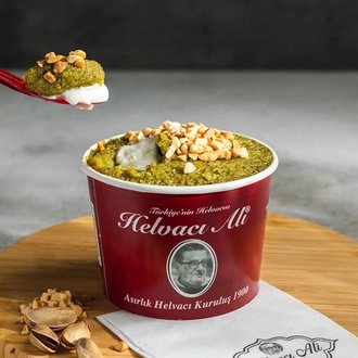 Dondurmalı Antep Fıstıklı Cennet Çamuru (270 Gr) görseli