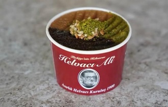 Dondurmalı Karışık İrmik Helvası (270 Gr) görseli