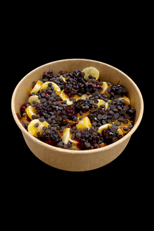 Choco Caramel Waffle görseli