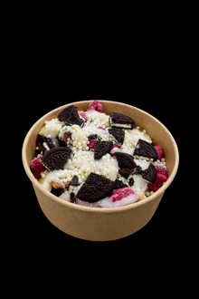 Oreo'lu Waffle görseli