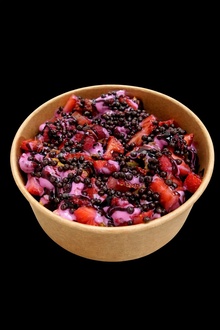 Red Berries Waffle görseli