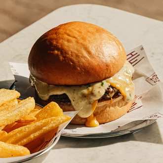 Cheeseburger (120 Gr.) görseli
