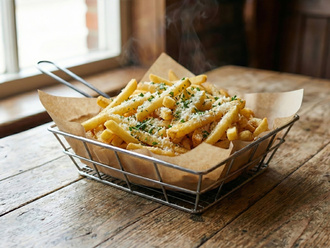 Trüflü Patates Kızartması görseli